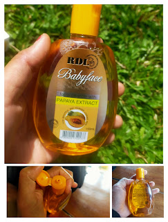 Review RDL facial cleanser with Papaya Extract