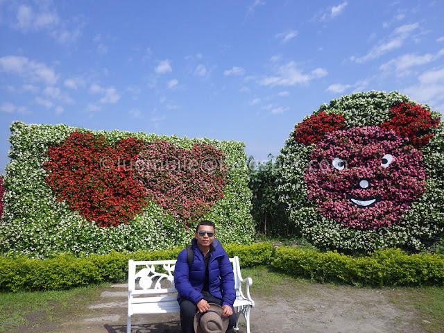 Zhongshe flower market taichung