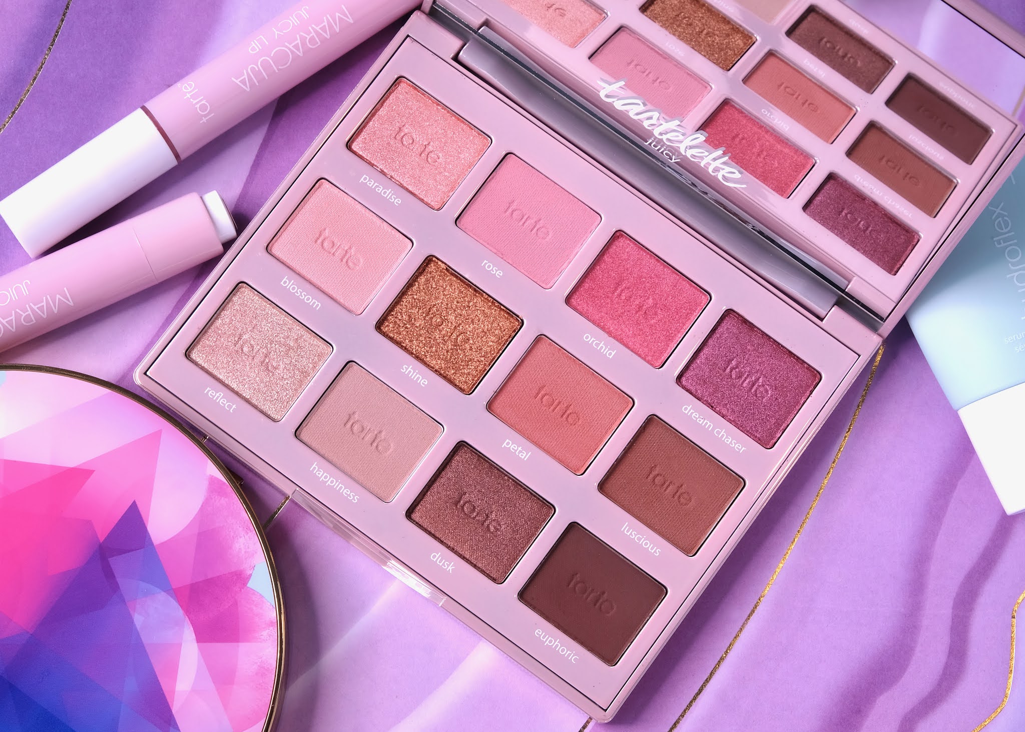 Tarte | Tartelette Juicy Amazonian Clay Palette: Review and Swatches