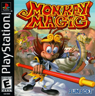  Monkey Magic ps1