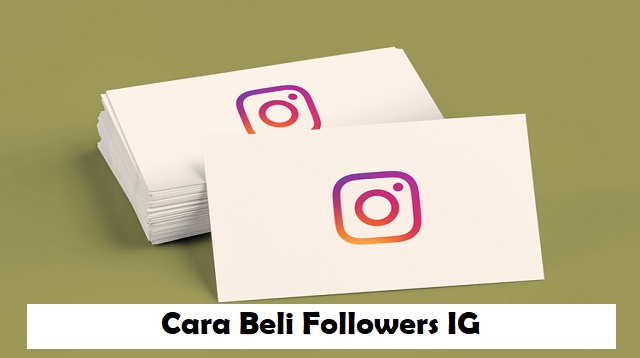 Cara Beli Followers IG