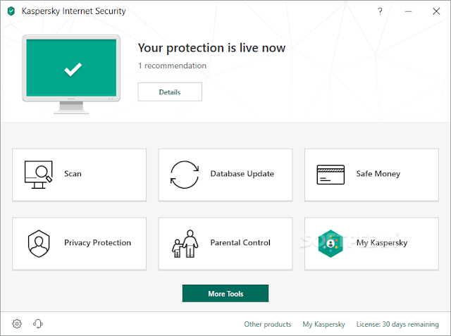Kaspersky Internet Security Keygen Key Full Version Kaspersky Internet Security 2019 amongst Licence key