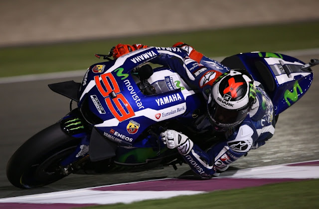 Rekor Ploe Posisi Jorge Lorenzo Di MotoGP Qatar 2016