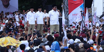 Daftar Tim Kampanye Nasional Prabowo-Sandi