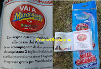 Logo Con i giochi Sbabam in edicola, entri gratis a Mirabilandia