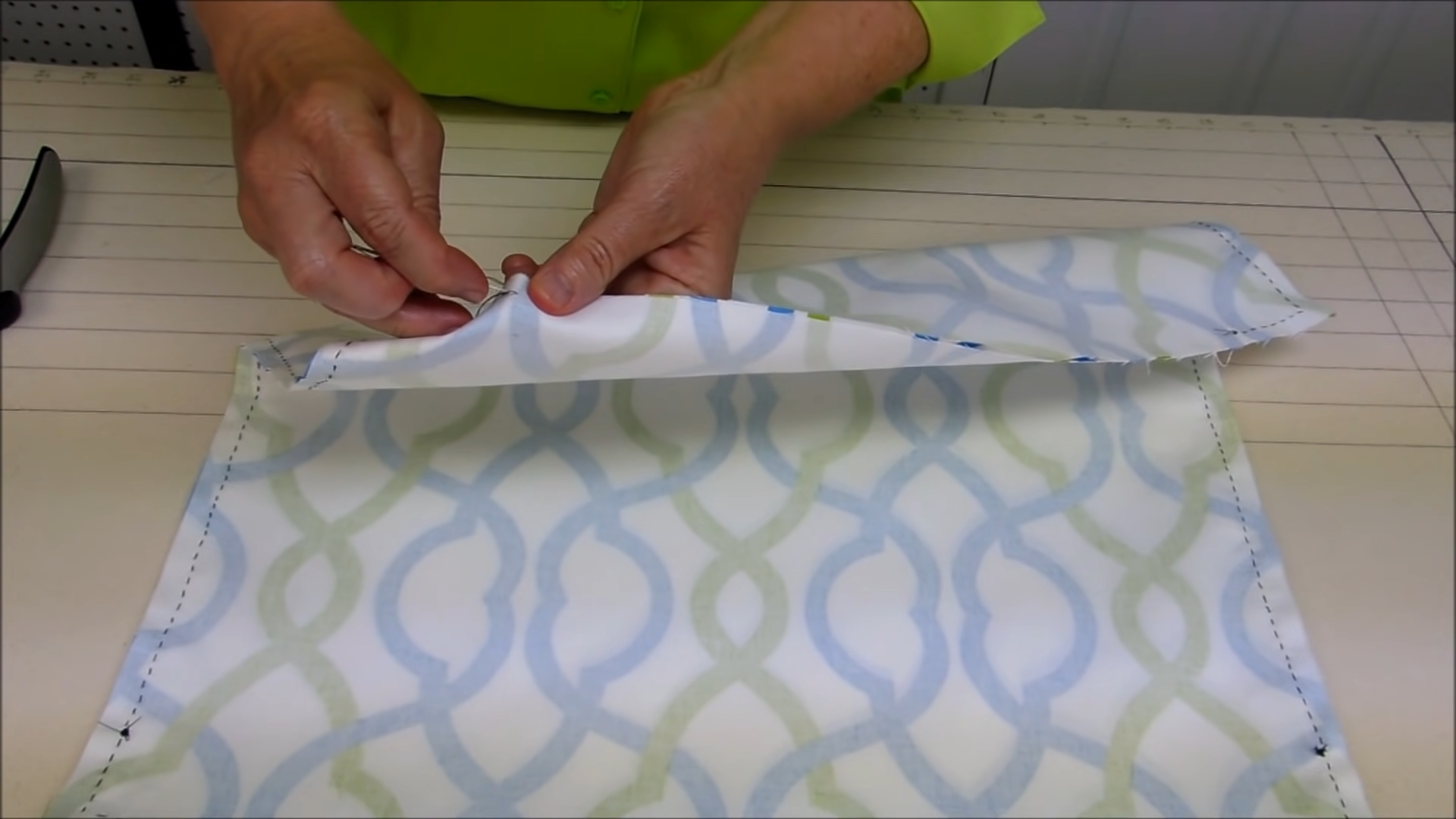 Hand Stitch Fabrics Together