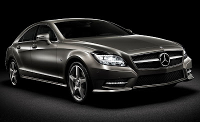 2012 Mercedes-Benz CLS fficial Photos