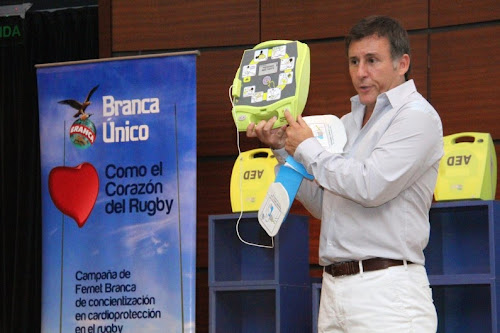 Campaña Branca Único como el corazón del Rugby