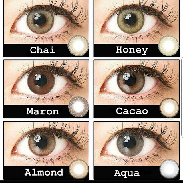 Softlens warna