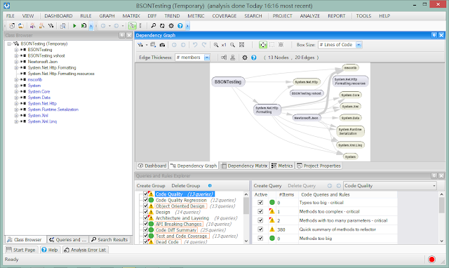 NDepend v5 Tool - VisualNDepend 3