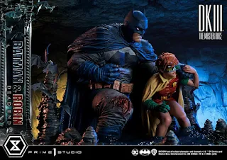 Ultimate Premium Masterline Batman & Robin Dead End [Batman: The Dark Knight III Master Race (Comics)], Prime 1 Studio