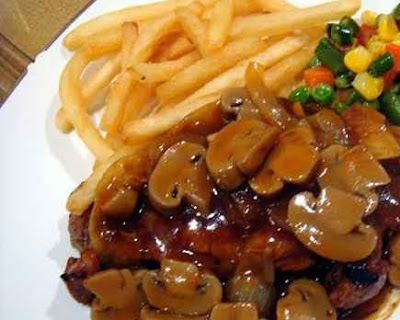 chicken steak