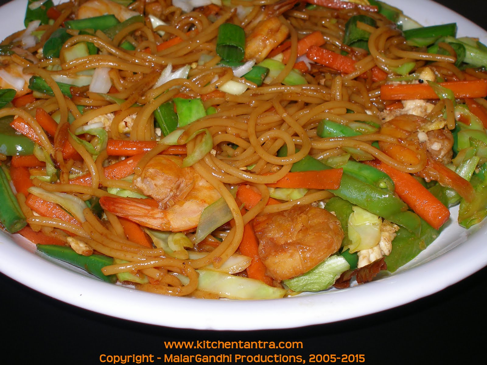 Chinese Chow Mein / Chao Mian - Chinese Fried Noodles ...