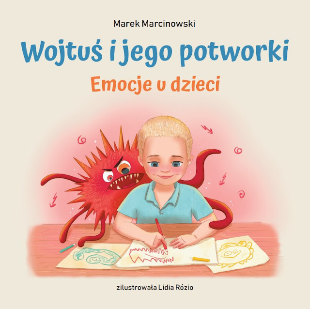 Zapowiedź patronacka "Wojtuś i jego potworki" Marek Marcinowski 