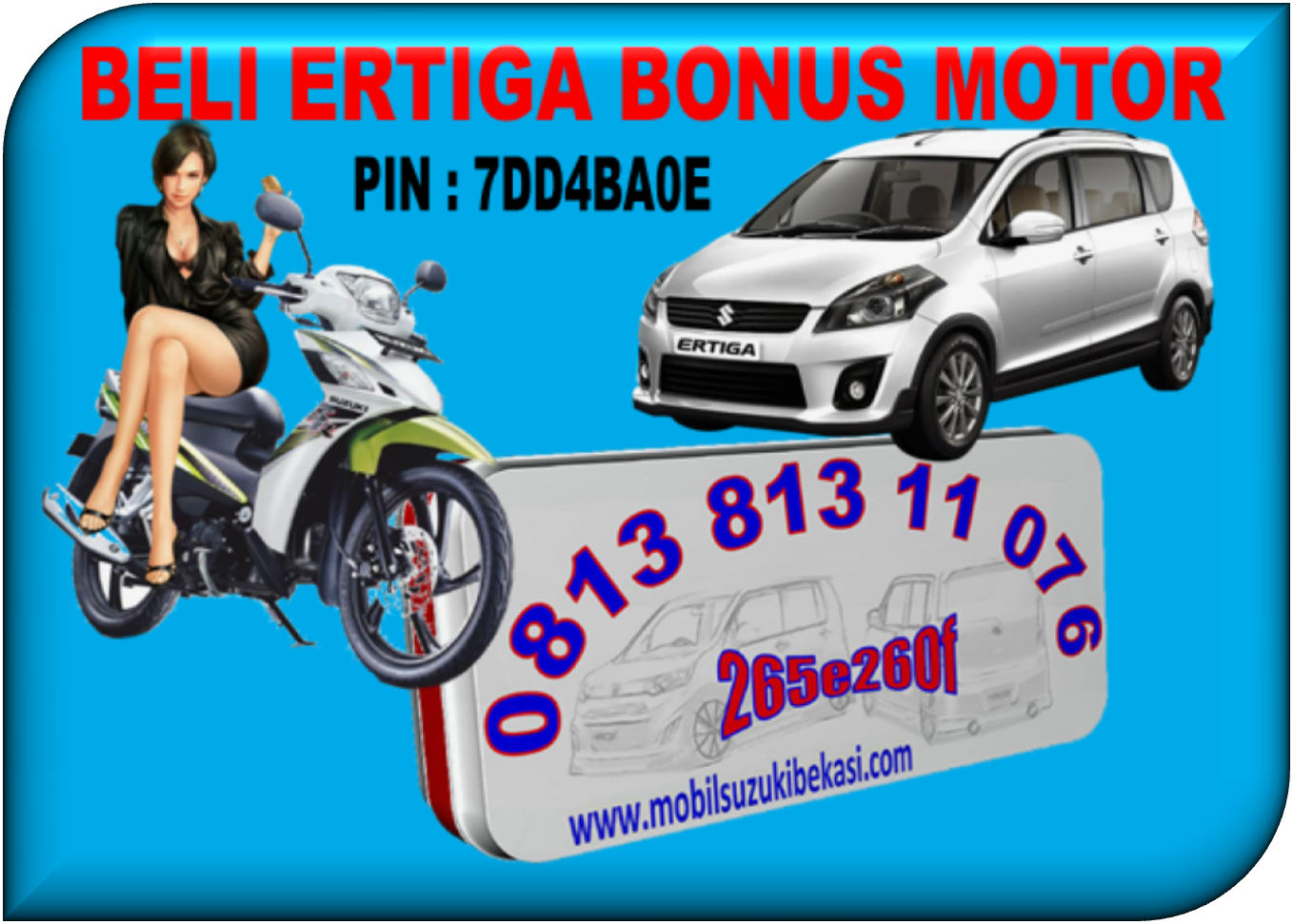 BELI MOBIL SUZUKI BONUS MOTOR