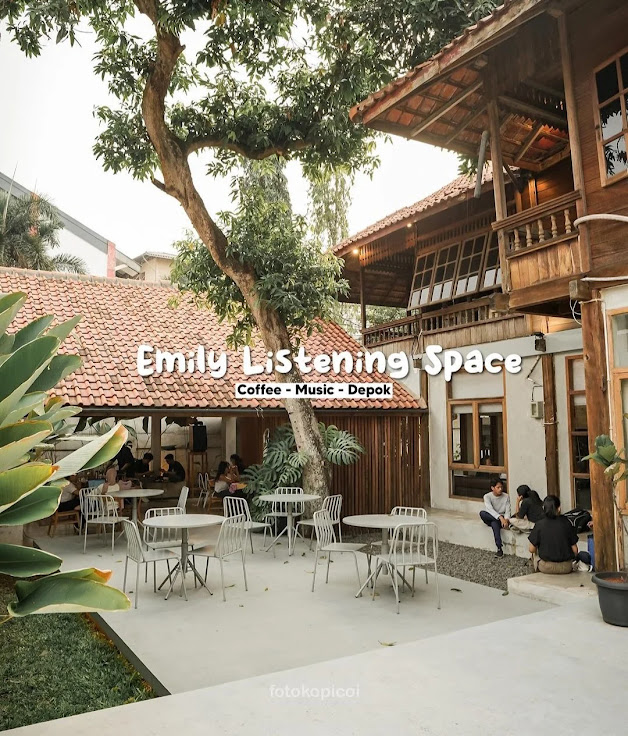 Emily Listening Space Depok Harga Menu & Jam Buka