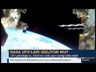 UFO'ları Gizliyor mu