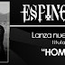 Espinoza Paz lanza nuevo disco titulado "Hombre"