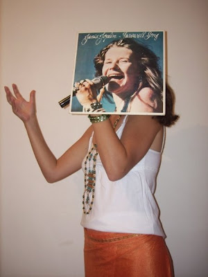 Fun with vinyl record covers