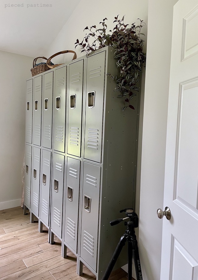 Locker Fabric Storage at Pieced Pastimes