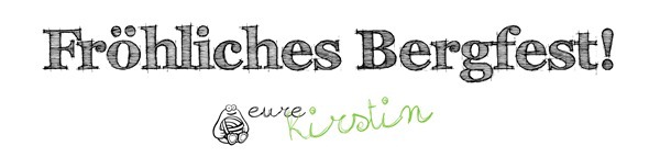 Fröhliches Bergfest