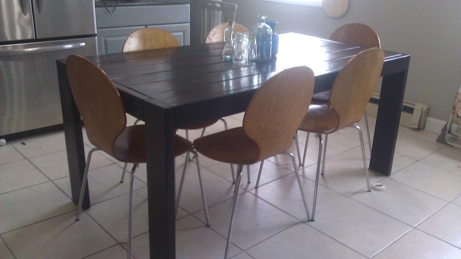 Lillys Home Designs Building A Modern Farmhouse Dining Table