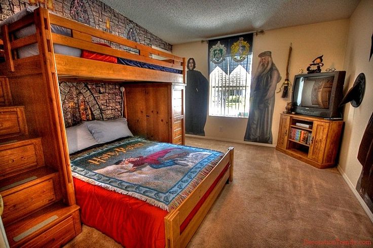 Harry Potter Bedroom Ideas