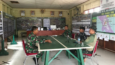 Dandim 0319/Mentawai: Mohon dirawat dan dijaga Hasil TMMD  