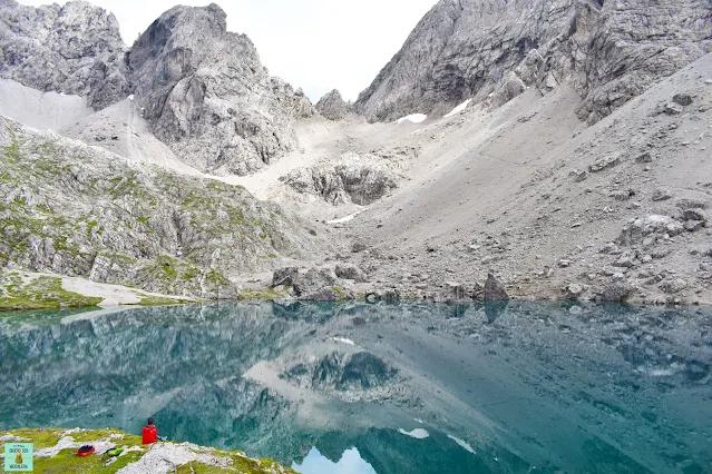 Laserzsee en Osttirol, Austria