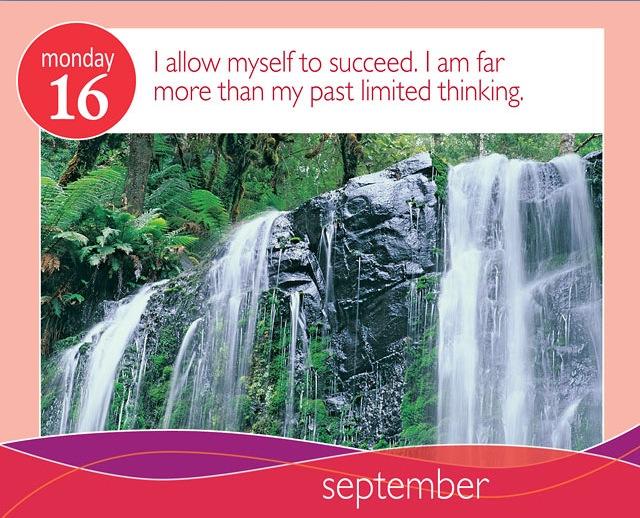 Affirmation for today ~ September 16, Monday ♥