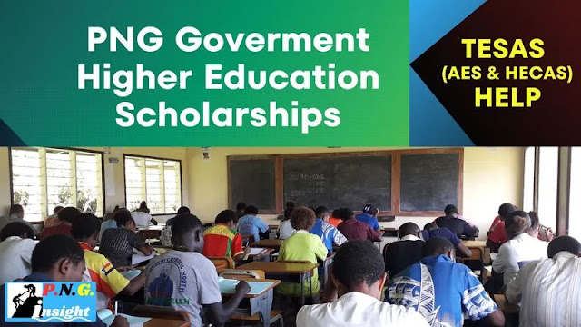 Higher Education Scholarship in PNG