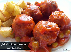 Albóndigas caseras en salsa de tomate - Bulalaica