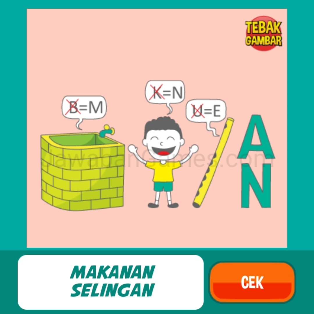 Kunci Jawaban Tebak Gambar Level 147