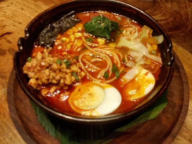 Mamas Spicy Ramen Bowl