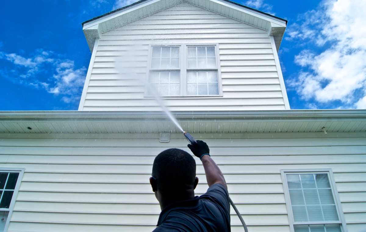 exterior house cleaning Auckland