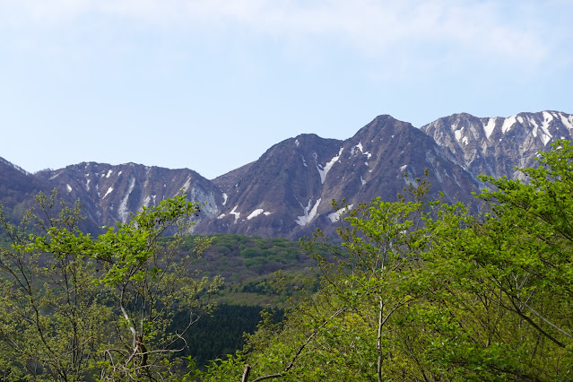 鳥取県西伯郡大山町豊房 香取からの眺望