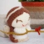 patron gratis angel amigurumi | free pattern amigurumi angel