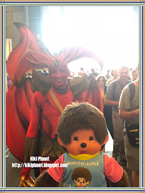 monchhichi kiki japan expo 2018 cosplayer