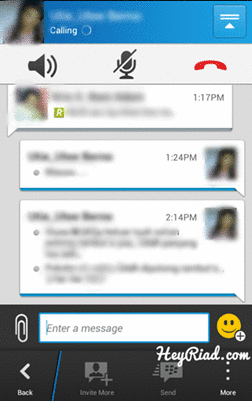  BBM for Android beberapa waktu kemudian telah menambah fitur gres pada versi  Cara Nelpon Gratis Di BBM Android