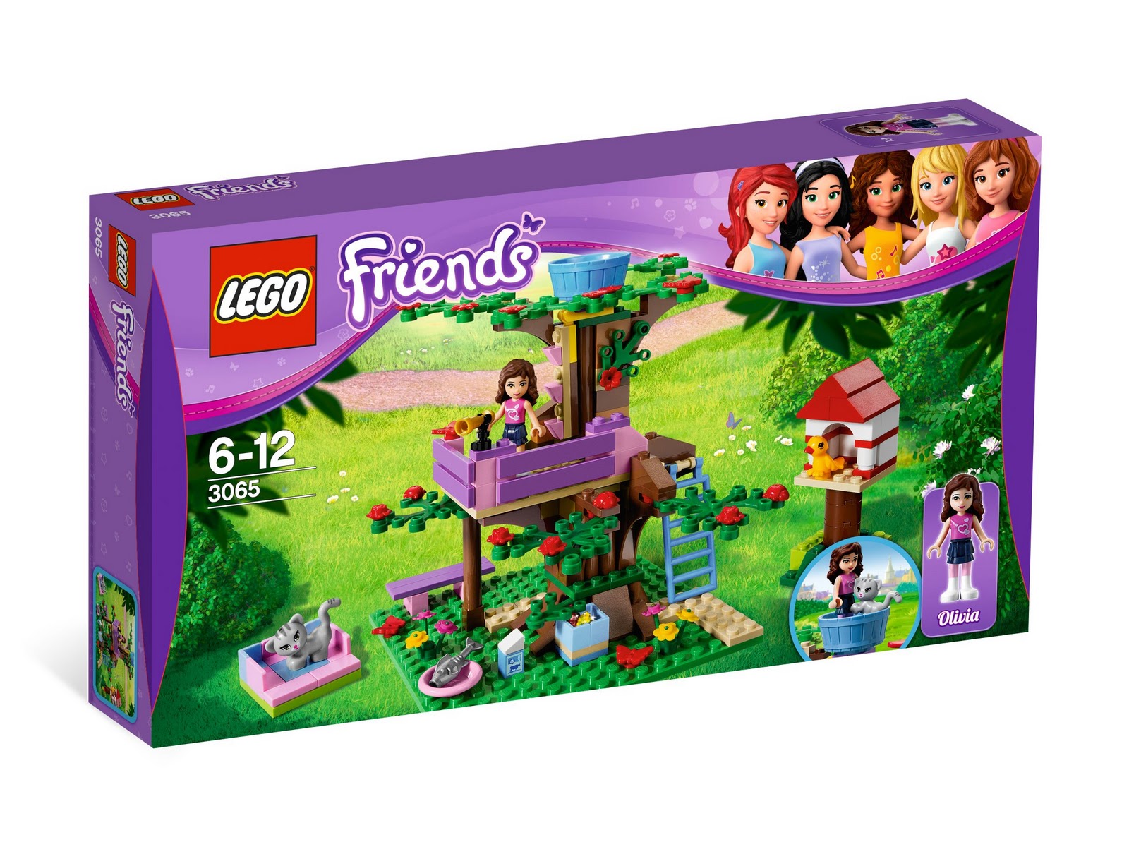 Brick Friends: LEGO Friends 3065 Olivia’s Tree House