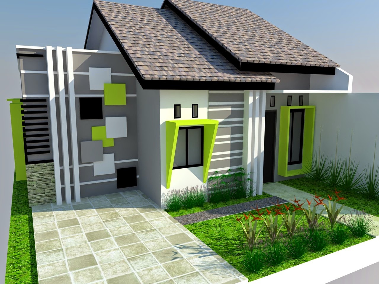 Ingin Punya Rumah  Idaman Simak Design Rumah  Sederhana  Ini 