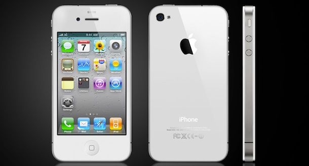 white iphone 4 release date in