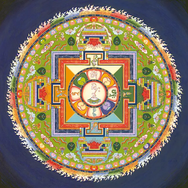 Mandala of Avalokiteshvara