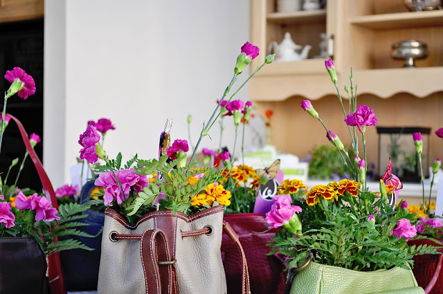 purse centerpiece