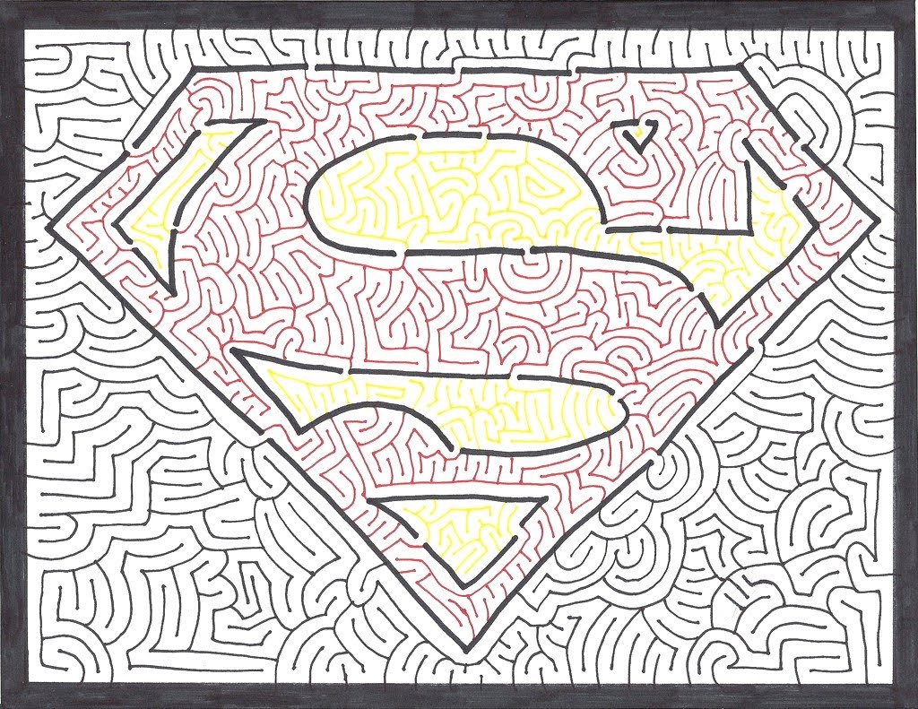 Superman Logo Wallpaper