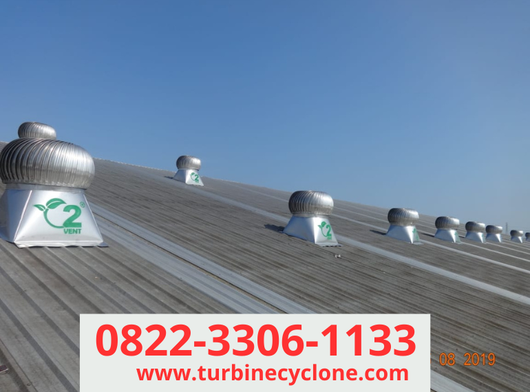 Jasa Pengadaan Jual dan Pasang Turbine Ventilator Berbagai Merk: Solusi Terbaik untuk Ventilasi Berkualitas