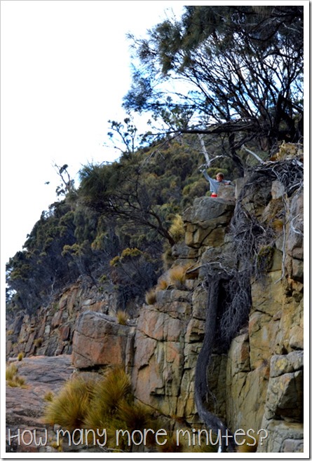 Walk to Grass Point, Bruny Island, TAS ~ How Many More Minutes?