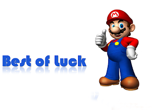 Good Luck OR Best Of Luck Messages