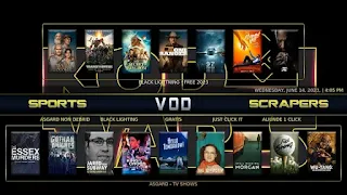 Kodi Wars Build