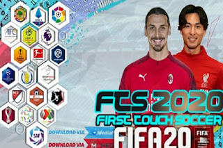  FTS 2020 MOD FIFA 20 BEST HD